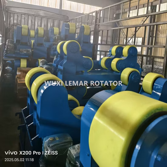 Pipe Welding Rotator Self-Aligning Turning Rolls Double Drive Welding and Positioning Equipment