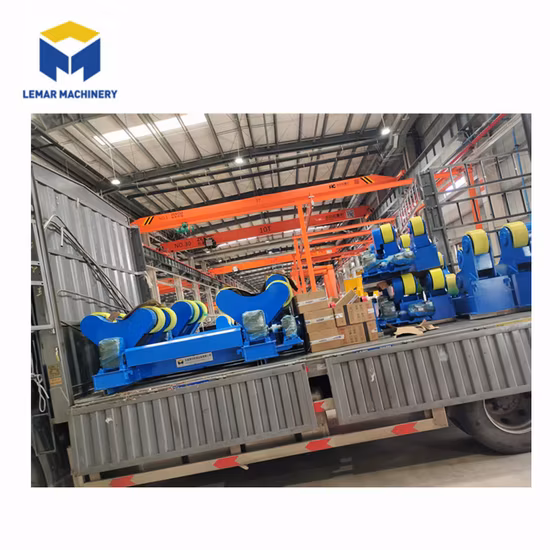 Pipe Welding Rotator Self-Aligning Turning Rolls Double Drive Welding and Positioning Equipment