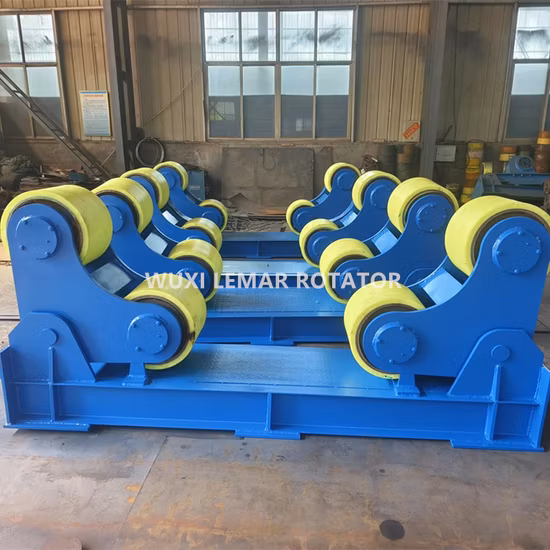 Pipe Welding Rotator Self-Aligning Turning Rolls Double Drive Welding and Positioning Equipment