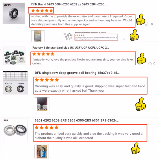 高精度深溝玉軸受 6230 6202dw 6209 6218 6410 61916 6205 6224 6201 6202 6827 Zz 2RS 深溝玉軸受
